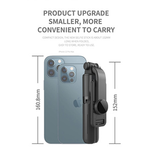 Palo de Selfie Inalámbrico Compacto de Aluminio L10 con Bluetooth, Dispositivo de Selfie Mini Invisible y Función Plegable, Trípode para Selfie - Product Image 2