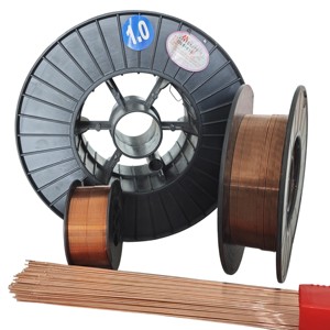 Dây hàn thép cacbon đặc China Mig ER70S-6, đường kính <span class=keywords><strong>1.2mm</strong></span>, 15kg - Product Image 4