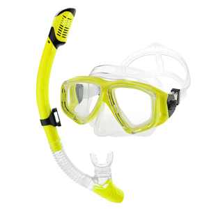 Máscara de snorkel de tubo de PVC profesional, conjunto de snorkel, <span class=keywords><strong>buceo</strong></span> - Product Image 2