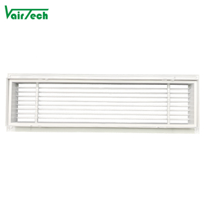 Lõi Thông Gió Hvac <span class=keywords><strong>C</strong></span>ó Thể Tháo Rời Thanh Tuyến Tính Bằng Nhôm Lưới Thông Gió Lưới Tản Nhiệt - Product Image 6