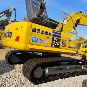 Excavadora Komatsu PC210 Original Usada de Alta Calidad, PC 210LC Importada de Japón, 21 Toneladas, en Venta y Disponible - Product Image 3