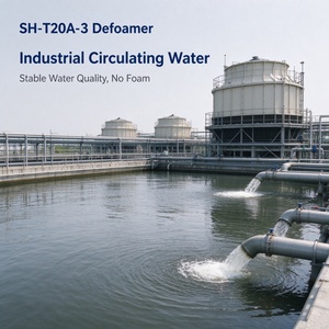 Suministro de Fábrica SH-T20A-3 Desespumante de Alto Contenido Sólido para Procesos Húmedos y Síntesis Química - Product Image 2