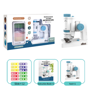 Lucrehulk <strong>Laboratory</strong> <strong>Microscope</strong> <strong>Compound</strong> Biological Monocular Microscopio Optical Monocular Biological <strong>Microscope</strong> for Kids - Product Image 6
