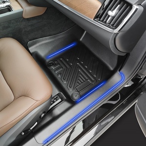 Tapis de sol universels antidérapants pour voiture, ensemble de tapis de voiture en TPE pour VOLVO S90 2017 et après - Product Image 5