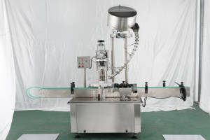 Máquina de cierre de tapa de botella Máquina de rebloqueo de tapa personalizada Máquina de bloqueo de tapa automática - Product Image 4