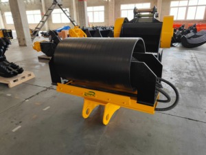 Hy vọng động cơ thủy lực Trống máy Đầm Con lăn cho máy xúc bền thiết bị xây dựng cho đường cao tốc và sân bay dự án - Product Image 3