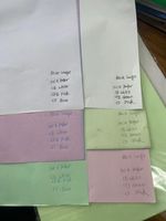 Papel Autocopiativo de Alta Calidad de 3 Capas, Suministro de Fábrica, Billetes Personalizados, Hojas de Papel Autocopiativo NCR