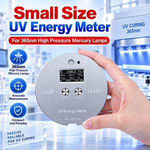Medidor de Energía UV de Bolsillo Linshang LS136 para Medición de Irradiancia y Dosis de Lámparas de Curado de 365nm - Product Image 2