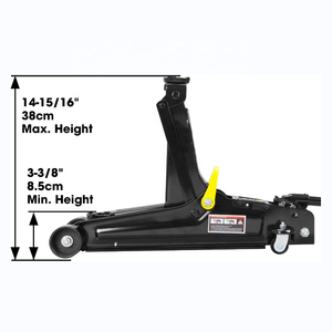 <span class=keywords><strong>Cric</strong></span> hydraulique à profil <span class=keywords><strong>bas</strong></span> de 2 tonnes <span class=keywords><strong>Cric</strong></span> roulant de réparation de voiture - Product Image 4
