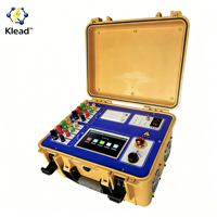 Transformatör 3 Fazlı DC Direnç Test Cihazı 20A 40A 50A Üç Kanallı Düşük Direnç Ölçer BYQ3320PK 20A Dokunmatik Ekranlı Yazıcı