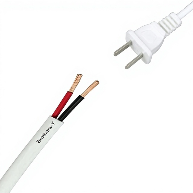 Brothers-Y Power Cable RVV 3x2.5mm2 3x1.5mm2 Copper Solid Electrical Cables for House Wiring
