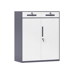 Armoire de classement en acier en gros, <span class=keywords><strong>casier</strong></span> de <span class=keywords><strong>rangement</strong></span> avec 2 tiroirs coulissants, mobilier de bureau, armoire basse - Product Image 1