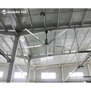 New Brushless Ac Dc Motor Farm Fan 16ft 18ft 20ft 22ft 24ft Big Large Ceiling Industrial Hvls Fan