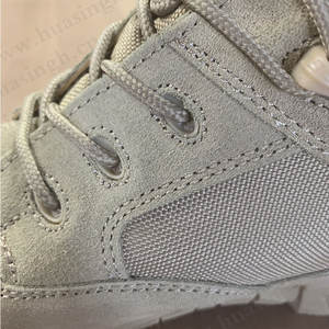 <span class=keywords><strong>Stivali</strong></span> Tattici WCY in Pelle Scamosciata <span class=keywords><strong>Color</strong></span> Sabbia Tempesta del Deserto, Attrezzatura da Combattimento di Alta Qualità - Product Image 5