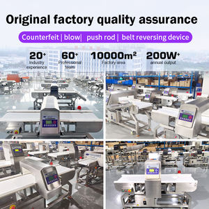 <span class=keywords><strong>Detector</strong></span> de Metais Industrial de Alta Precisão e Detectores de Metais Certificados ROHS Feitos de Aço Plástico para Aplicações Alimentícias - Product Image 5
