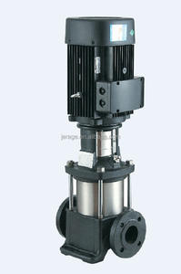 Bomba CNP <span class=keywords><strong>CDM</strong></span>/CDL de alta elevación de acero inoxidable estabilizador de presión de refuerzo de frecuencia Variable bomba centrífuga vertical multietapa - Product Image 5