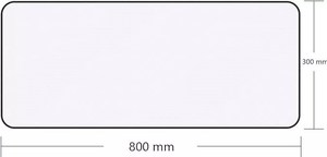 Bán buôn dài màu đen overlock cạnh Non-Slip3Mm thăng hoa chuột <span class=keywords><strong>Pad</strong></span> khoảng trống lớn in cao su chuột <span class=keywords><strong>Pad</strong></span> cho thăng hoa - Product Image 3