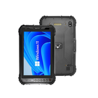 Terminal portable industriel robuste OEM 6,5/8/10,1/13,3 pouces avec NFC 4G LTE Lecteur de codes-barres 2D PC de poche - En stock