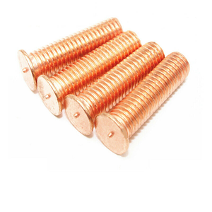 <b>Copper</b> Round Head <b>Screws</b> Metric Standard Thread Plain Finish - Product Image 2