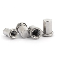 Métrique M2.5 M3 M4 M5 entretoises auto-serrantes de type ouvert avec panneau plaqué zinc Astm entretoises hexagonales à filetage traversant