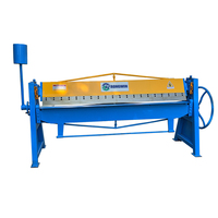 Presse plieuse manuelle pour tôles de 1 mm, 2 mm, machine à plier, plieuse