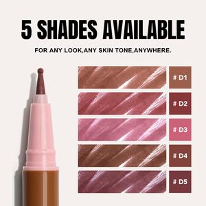 Crayon Teintant Lèvres Waterproof Longue Tenue Non Transférable à Pointe <span class=keywords><strong>Feutre</strong></span> Vegan Marque Privée - Product Image 3