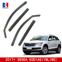 Deflectores de Ventana Laterales para Toyota Cruiser 2019-2020 Protector de Lluvia Accesorios de Coche