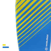 Planche de surf/bodyboard Win.max Durable EPS PE/XPE pour eaux offshore 41,5'' avec leash pour paddle board de plage, légère