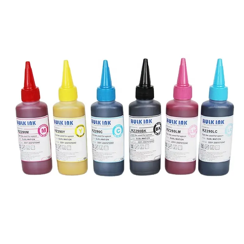 6 colors wholesale transfer inkjet sublimation ink
