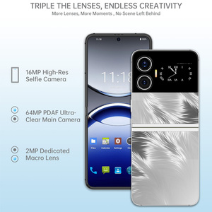 X6 có thể gập lại điện thoại thông minh <span class=keywords><strong>OEM</strong></span> <span class=keywords><strong>Android</strong></span> 15 6.9 inch 2K AMOLED 64mp máy ảnh 120Hz Màn hình điều kiện mới Octa core CPU LTE CDMA Tiếng Anh - Product Image 4