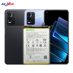 Batterie Li-polymère rechargeable originale Ilinda 5000mAh BLP913 blanche pour téléphone portable OPPO K9X 3.87V, réparation pop-up en stock - Product Image 5