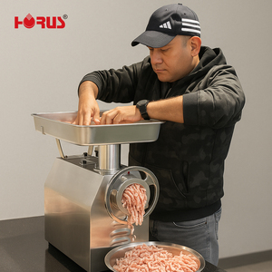 Precios de Fábrica Horus, Picadora de Carne Eléctrica para Cocina, Molinillo de Carne 8 12 22 32 - Product Image 1