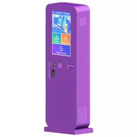 Recycleur d'argent extérieur IP 65 Kiosque machine paiement de factures distributeur de dépôt en espèces kiosque vente de billets paiement en espèces Kiosque extérieur