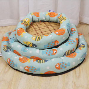 Bestseller Hondenhondenmand Met Koele Zomer Dierenpatroon Mat Amaz 'S Topkeuze - Product Image 2