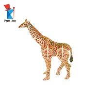 Personnalisable 3D Dinosaure Araignée DIY Puzzles Jouet Éducatif Promotionnel pour Garçons Âgés Papier Mousse Matériel