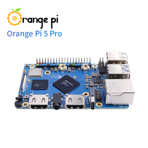 ORANGE <span class=keywords><strong>Pi</strong></span> 5 Pro 16GB + 256GB ชุดมินิพีซีโมดูล eMMC กิกะบิตอีเธอร์เน็ต WIFI + BT BLE 5V5A Type-C พาวเวอร์ซัพพลาย DDR5บอร์ดพัฒนา - Product Image 3