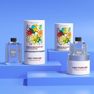 Cilindro De Muestra De Perfume De Etiqueta Privada Tubo De Papel Patrón Personalizado Botellas De Perfume De 100mL Tubo De Embalaje De Perfume - Product Image 1