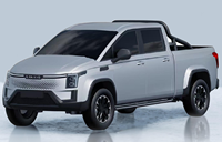 سيارات الطاقة الجديدة من Wuling سيارات هجينة سيارات كهربائية صغيرة 1.6 لتر شاحنة G200 pfev MPV من سيارة ركاب حاصلة على شهادة