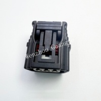 Adaptateur de capteur à bobine 3 voies avec bornes et joints, indice de protection IP67, matériau PA66, usage automobile, modèle DJ70310-1-21