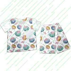 Costume d'Halloween pour enfants BD1-1 en tissu tricoté, vêtements pour bébés garçons et filles, style boutique, motif imprimé pour l'hiver, le printemps et les anniversaires - Product Image 3