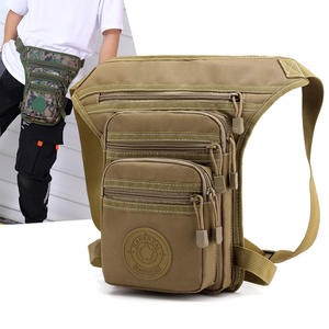 Bolsa Táctica para Pierna Maxpedition con Correa Ajustable para el Pecho, Riñonera para Senderismo, Pesca y Ciclismo, Camuflaje Desértico - Product Image 3
