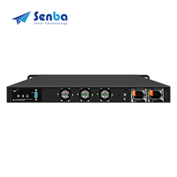 ST-C2468L-2P 1U Router Server Support LGA1151 8 GbE 1 + 1 Hot Swap PCI-E x8 SFP + Firewall Netwotk Security Server pc case