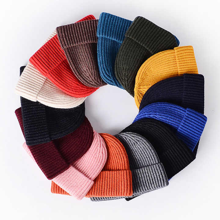 StyleBREAKER Cappello Longbeanie In Maglia Fine Con Motivo - Foto 3