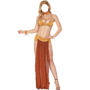 S-3XL femmes <span class=keywords><strong>Sexy</strong></span> chemise de nuit vêtements de nuit attrayants Cosplay Europe amérique arabe <span class=keywords><strong>Sexy</strong></span> sous-vêtements longue robe adulte Halloween Costume - Product Image 2
