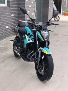 Motocicleta Chunfeng CF150-3, Moto Deportiva de Gran Cilindrada CF400, Vehículo Deportivo Pesado de 120 Km/h, Fabricada en China Continental - Product Image 3