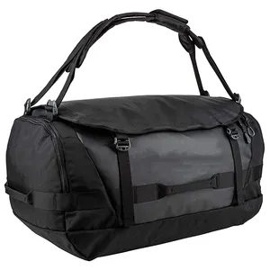 防水布聚氯乙烯防水设计师行李袋背包野营旅行包