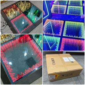 SMOOTH Wedding Events RGB Led Mirror Glass <b>Stage</b> <b>Lights</b> Dance Floor Indoor <b>Stage</b> Platform With <b>Lights</b> Led Dancing <b>Stage</b> - Product Image 2