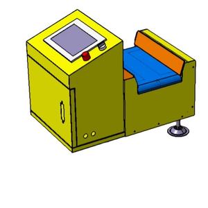 Akış tartı DetectorA ağırlık dedektörü, bir ürünün ağırlığının düzenlemelere uygun olmasını sağlamak için kullanılan otomatik bir cihazdır. - Product Image 1