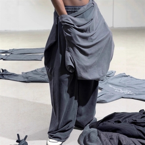 Pantalones Cargo Casuales para Hombre, 700 GSM, 100% Algodón, Estilo Urbano Clásico, Pantalones Deportivos para Adolescentes - Product Image 4