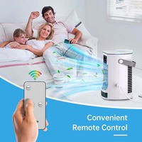 Nouveau ventilateur de climatiseur portable de ventilateur de refroidissement d'air de bureau avec ventilateur de refroidisseur d'air à 3 vitesses de vent